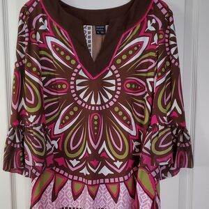 Spring summer women's tunic